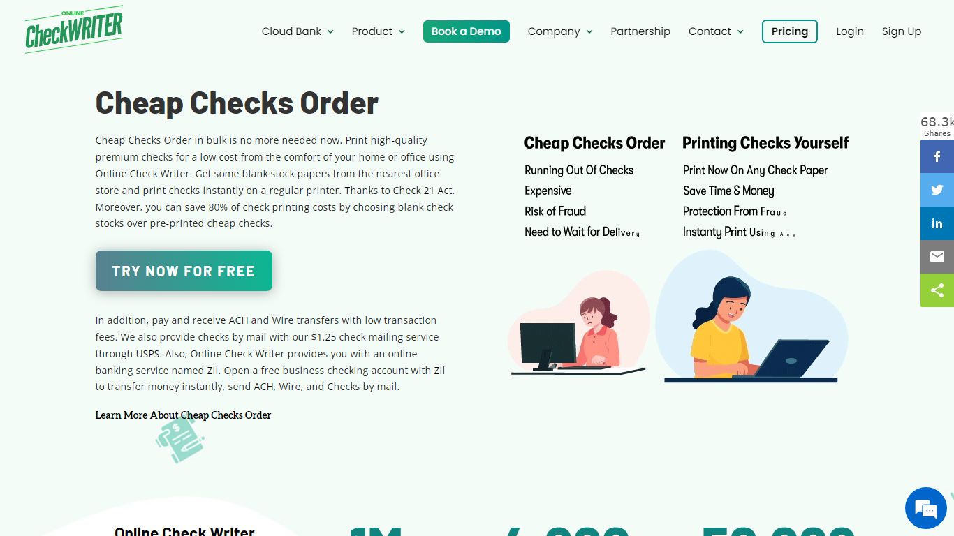 Cheap Checks Order Switch Printing Checks Online On Demand